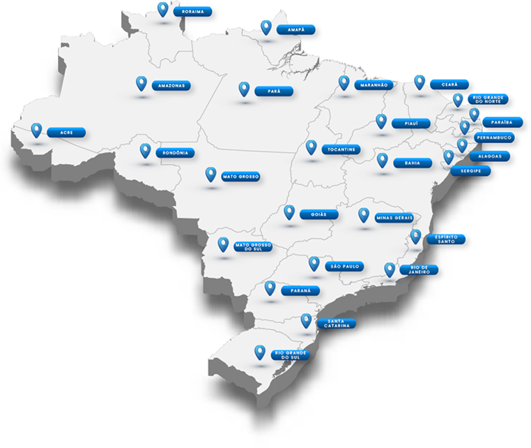 Mapa de Representantes ATcllor