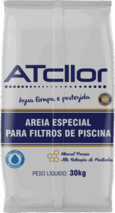 AREIA PARA FILTRO